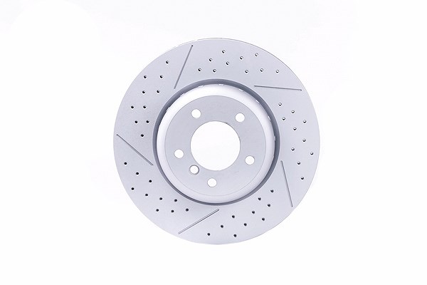 Hella Bremsscheibe [Hersteller-Nr. 8DD355123-041] für BMW