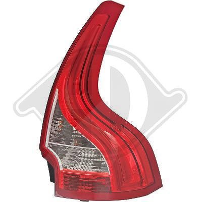 Diederichs Heckleuchte [Hersteller-Nr. 7676090] für Volvo