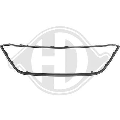 Diederichs Rahmen, Kühlergitter [Hersteller-Nr. 7427142] für Seat