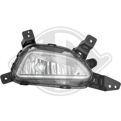 Diederichs Nebelscheinwerfer [Hersteller-Nr. 6862089] für Hyundai