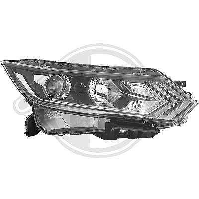 Diederichs Hauptscheinwerfer [Hersteller-Nr. 6046980] für Nissan