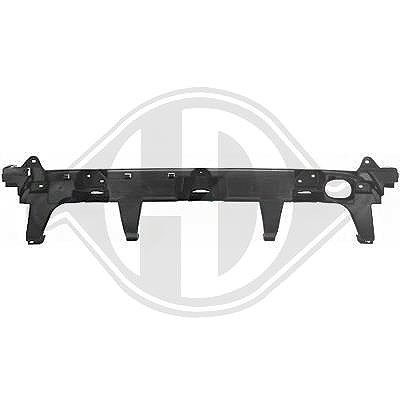 Diederichs Aufpralldämpfer, Stoßfänger [Hersteller-Nr. 4561065] für Dacia
