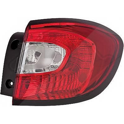 Diederichs Heckleuchte [Hersteller-Nr. 4406090] für Renault