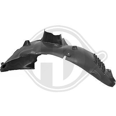 Diederichs Verkleidung, Radhaus [Hersteller-Nr. 4073608] für Citroën