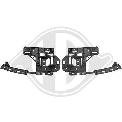 Diederichs Halter, Stoßfänger [Hersteller-Nr. 4013767] für Citroën, Peugeot