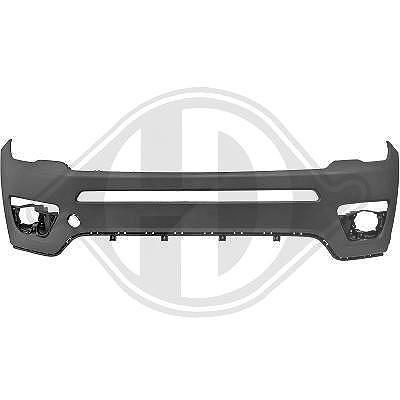 Diederichs Stoßfänger [Hersteller-Nr. 2680050] für Jeep