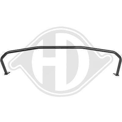 Diederichs Aufpralldämpfer, Stoßfänger [Hersteller-Nr. 2287014] für VW
