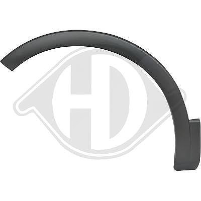 Diederichs Verbreiterung, Kotflügel [Hersteller-Nr. 2205563] für VW