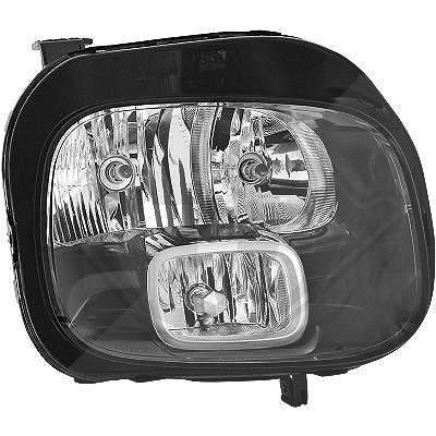 Diederichs Hauptscheinwerfer [Hersteller-Nr. 4007684] für Citroën