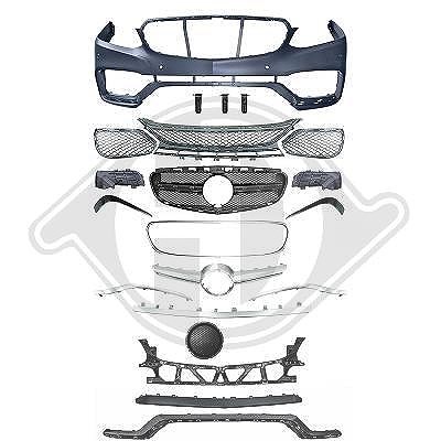 Diederichs Stoßfänger [Hersteller-Nr. 1617550] für Mercedes-Benz
