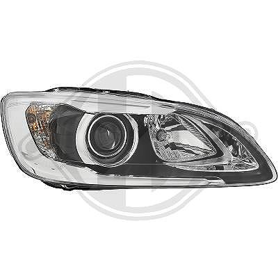 Diederichs Hauptscheinwerfer [Hersteller-Nr. 7662286] für Volvo