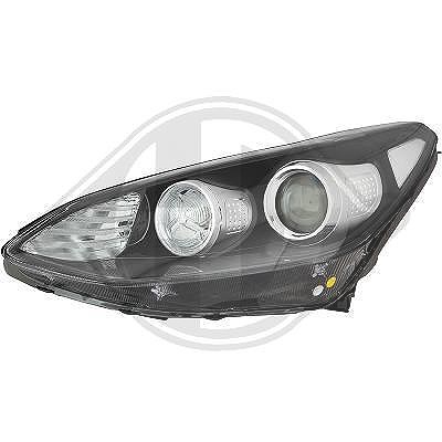 Diederichs Hauptscheinwerfer [Hersteller-Nr. 6523881] für Kia