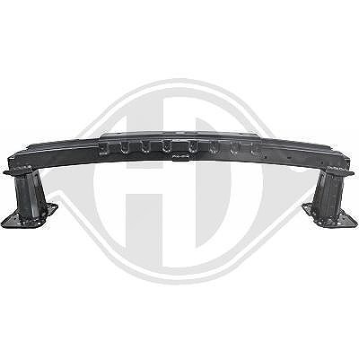 Diederichs Aufpralldämpfer, Stoßfänger [Hersteller-Nr. 5292060] für Honda