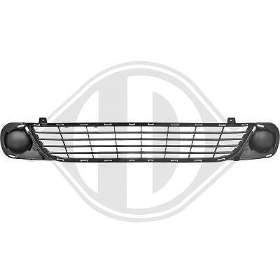 Diederichs Lüftungsgitter, Stoßfänger [Hersteller-Nr. 4570044] für Dacia