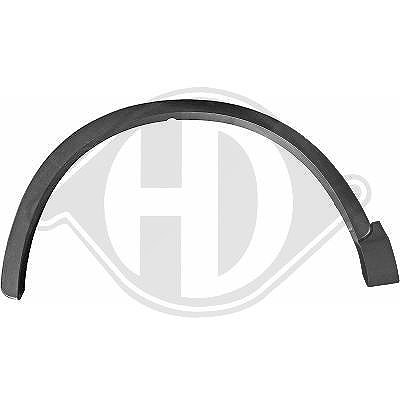 Diederichs Verbreiterung, Kotflügel [Hersteller-Nr. 1065053] für Audi