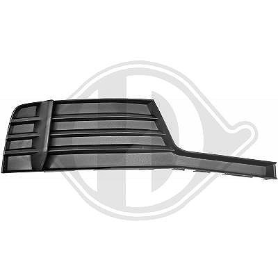 Diederichs Lüftungsgitter, Stoßfänger [Hersteller-Nr. 1033146] für Audi