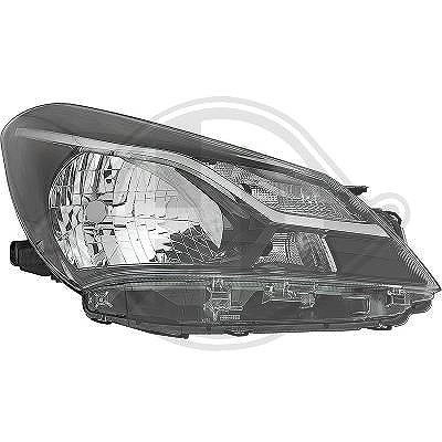 Diederichs Hauptscheinwerfer [Hersteller-Nr. 6607382] für Toyota