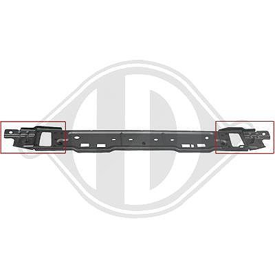 Diederichs Aufpralldämpfer, Stoßfänger [Hersteller-Nr. 4073614] für Citroën, Peugeot