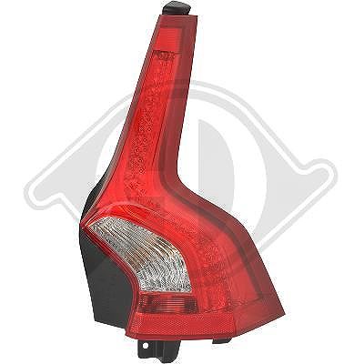 Diederichs Heckleuchte [Hersteller-Nr. 7662690] für Volvo