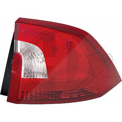 Diederichs Heckleuchte [Hersteller-Nr. 7662090] für Volvo
