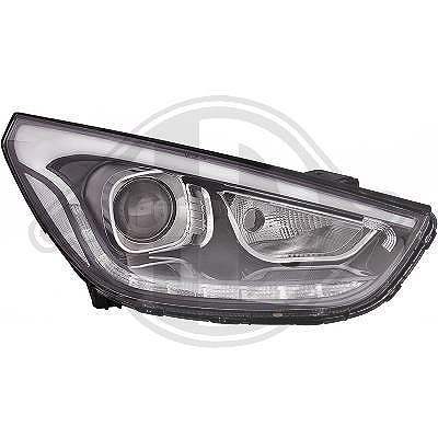 Diederichs Hauptscheinwerfer [Hersteller-Nr. 6861182] für Hyundai