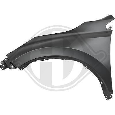 Diederichs Kotflügel [Hersteller-Nr. 5286807] für Honda