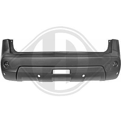 Diederichs Stoßfänger [Hersteller-Nr. 6045856] für Nissan