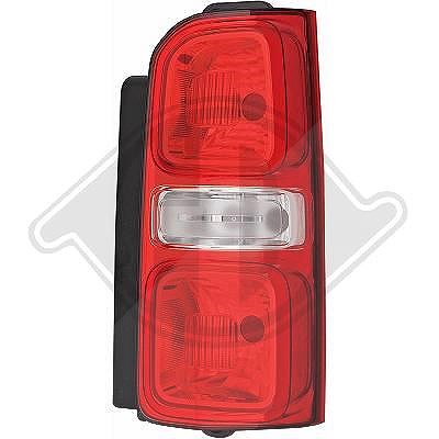 Diederichs Heckleuchte [Hersteller-Nr. 4098090] für Toyota, Fiat, Opel, Citroën, Peugeot