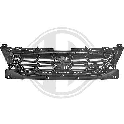 Diederichs Kühlergitter [Hersteller-Nr. 7433440] für Seat