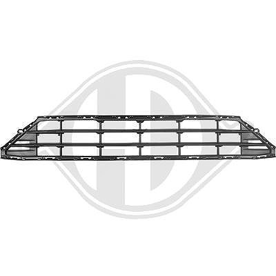 Diederichs Lüftungsgitter, Stoßfänger [Hersteller-Nr. 7677045] für Volvo