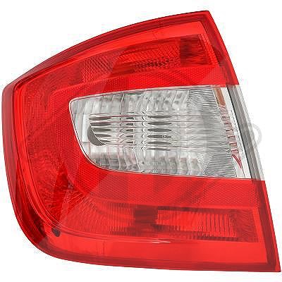 Diederichs Heckleuchte [Hersteller-Nr. 7825091] für Skoda