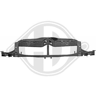 Diederichs Halter, Kühlergitter [Hersteller-Nr. 4073039] für Citroën