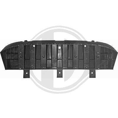 Diederichs Träger, Stoßfänger [Hersteller-Nr. 4213661] für Citroën, Peugeot