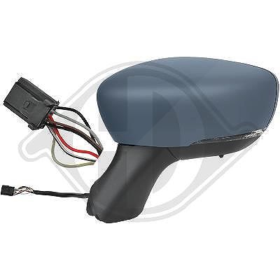 Diederichs Außenspiegel [Hersteller-Nr. 4417029] für Renault