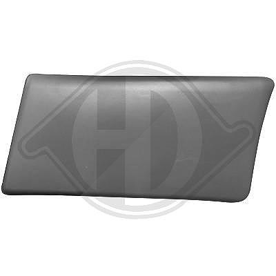 Diederichs Zier-/Schutzleiste, Seitenwand [Hersteller-Nr. 1896267] für Renault, Opel, Nissan