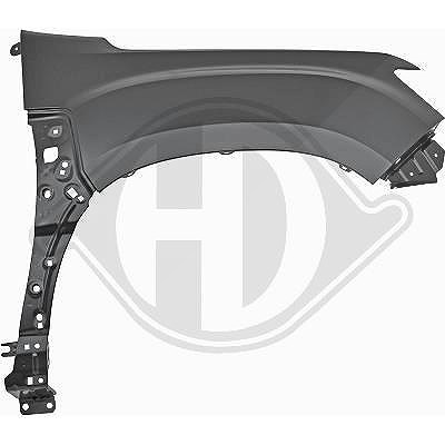 Diederichs Kotflügel [Hersteller-Nr. 4561006] für Dacia