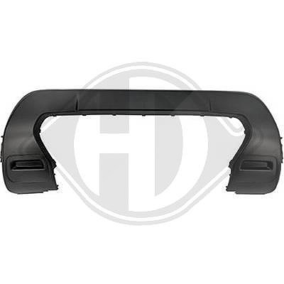 Diederichs Blende, Stoßfänger [Hersteller-Nr. 4561052] für Dacia