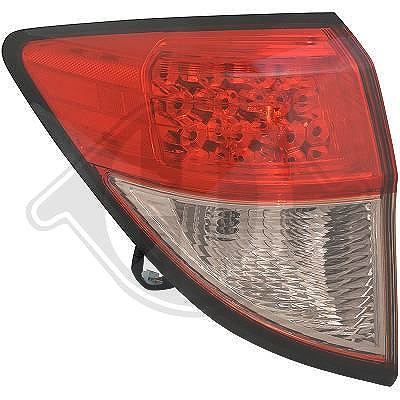 Diederichs Heckleuchte [Hersteller-Nr. 5292091] für Honda