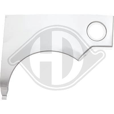 Diederichs Seitenwand [Hersteller-Nr. 9677031] für Renault, Nissan
