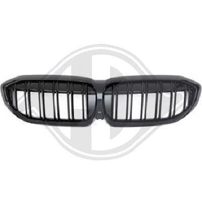 Diederichs Kühlergitter [Hersteller-Nr. 1219242] für BMW