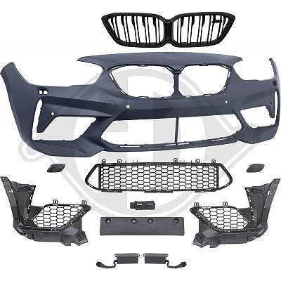 Diederichs Stoßfänger [Hersteller-Nr. 1235250] für BMW