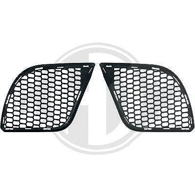 Diederichs Lüftungsgitter, Stoßfänger [Hersteller-Nr. ZUB00111] für BMW