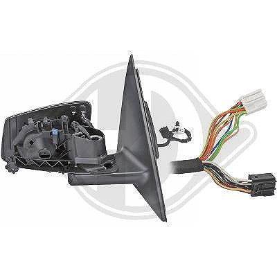 Diederichs Außenspiegel [Hersteller-Nr. 1616224] für Mercedes-Benz