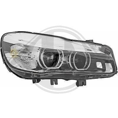 Diederichs Hauptscheinwerfer [Hersteller-Nr. 1240084] für BMW