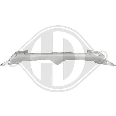 Diederichs Zier-/Schutzleiste, Stoßfänger [Hersteller-Nr. 4406160] für Renault