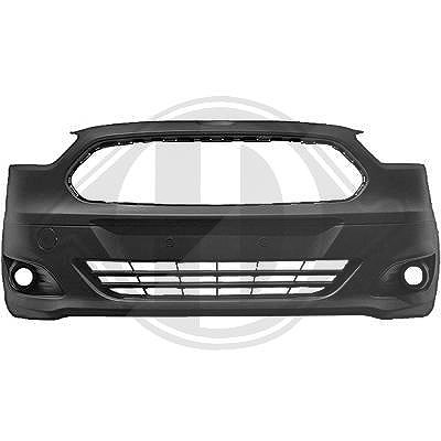 Diederichs Stoßfänger [Hersteller-Nr. 1476653] für Ford