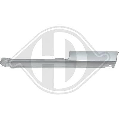 Diederichs Einstiegblech [Hersteller-Nr. 9677021] für Renault, Nissan