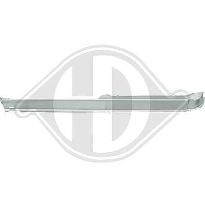 Diederichs Einstiegblech [Hersteller-Nr. 9677022] für Renault, Nissan