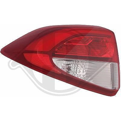 Diederichs Heckleuchte [Hersteller-Nr. 6862095] für Hyundai