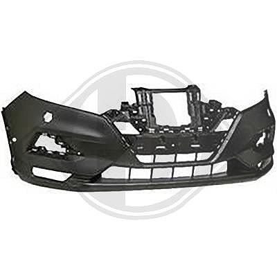 Diederichs Stoßfänger [Hersteller-Nr. 6046953] für Nissan